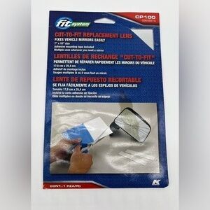 Car side mirror cut out replacement NEW